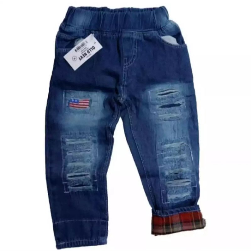 Celana anak laki laki model stikbalik soft jeans anak anak bawahan anak laki laki termurah terlaris