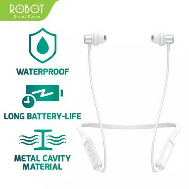 Robot Spirit N10 Neckband Bass Earphone