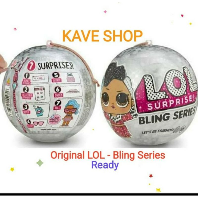 LOL Suprise Original : Bling Series