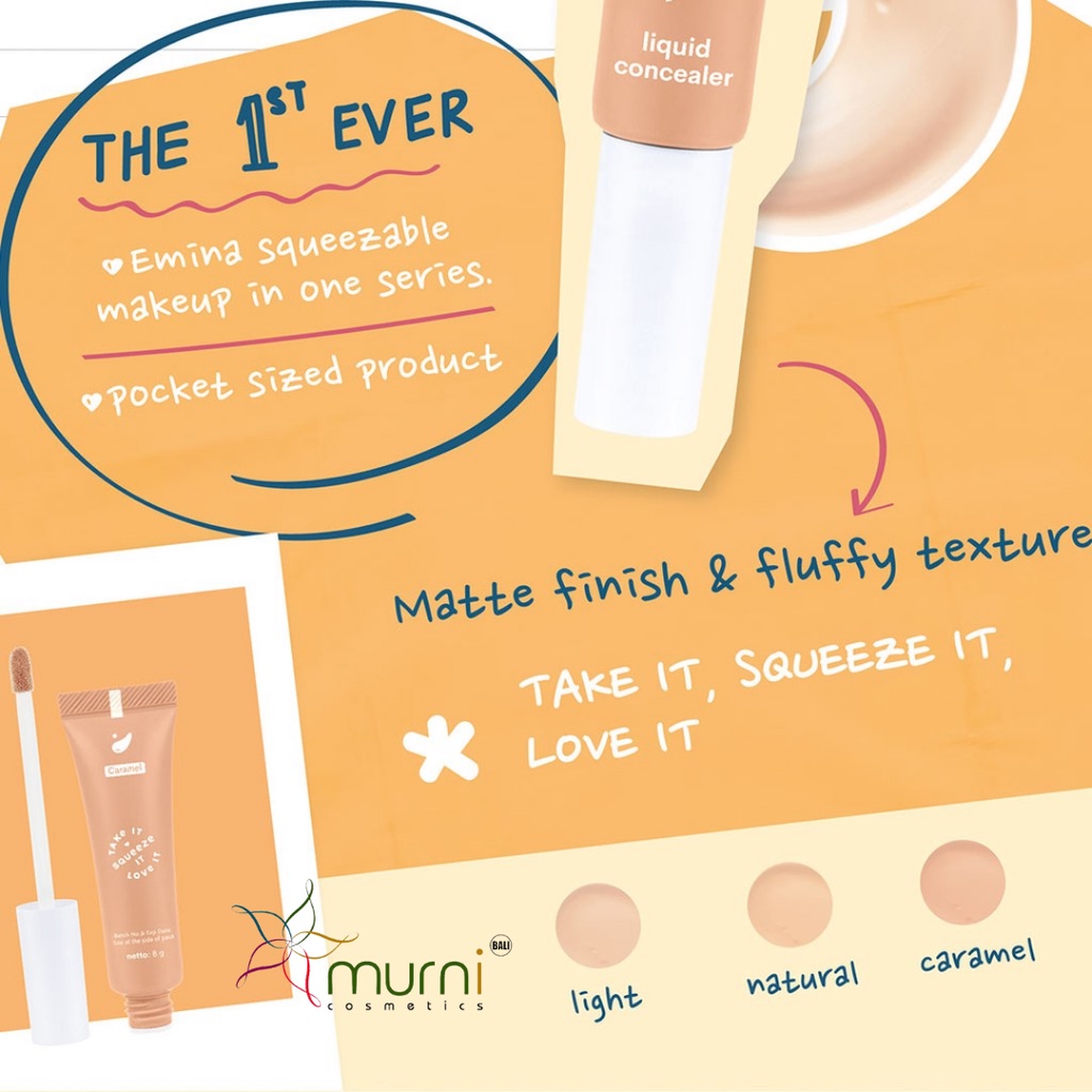 EMINA Squeeze Me Up Concealer