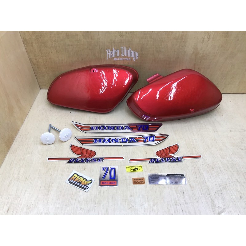 cover body c70 bok aki honda c70 set striping c70 set baut bok aki c70
