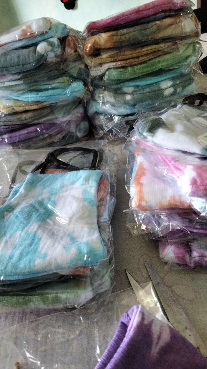 Masker Tie Dye