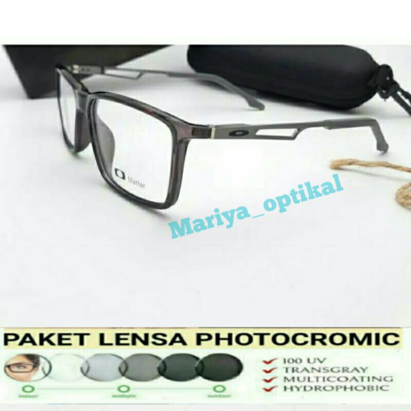 FREM KACAMATA PHOTOCROMIC FREM SEPORTY PRIA 3218