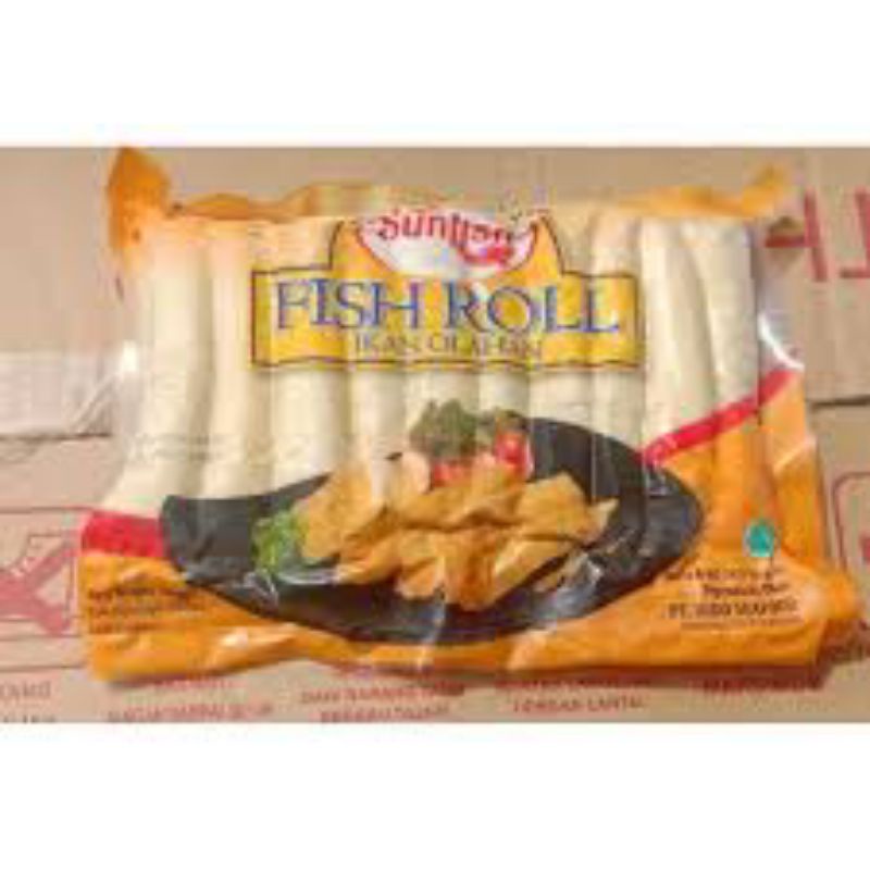 

Sunfish Fish Roll 500 gr (frozen food)