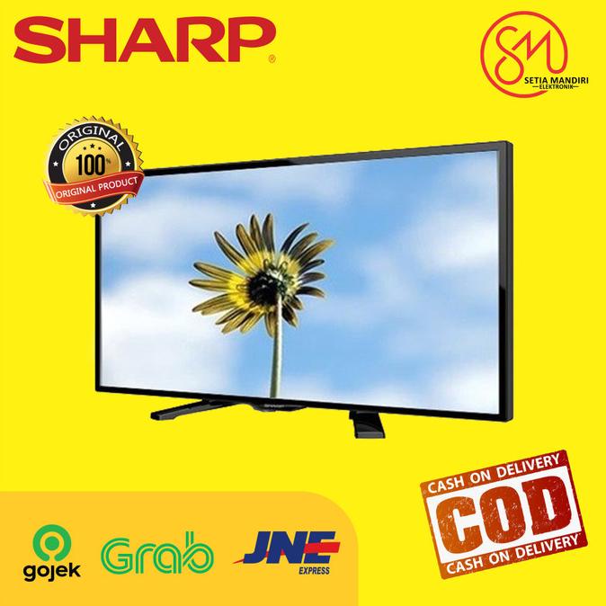 TV LED Sharp Aquos 24 Inch 24LE170 HD Panel - LC-24LE170i | TV &amp; Aksesoris