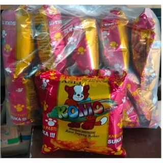 Jual snack komo jagung bakar 1pcs cemilan/chiki jadul | Shopee Indonesia