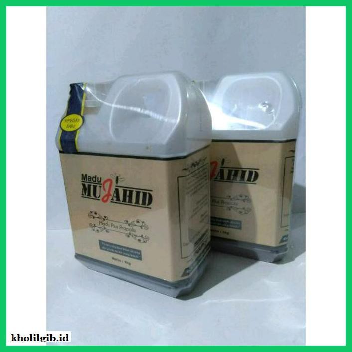 

MADU-MINUMAN- MADU KALIMANTAN PLUS PROPOLIS MUJAHID 1 KG . MADU KALIMANTAN -ASLI-BUKAN-KAWE-KAWE-