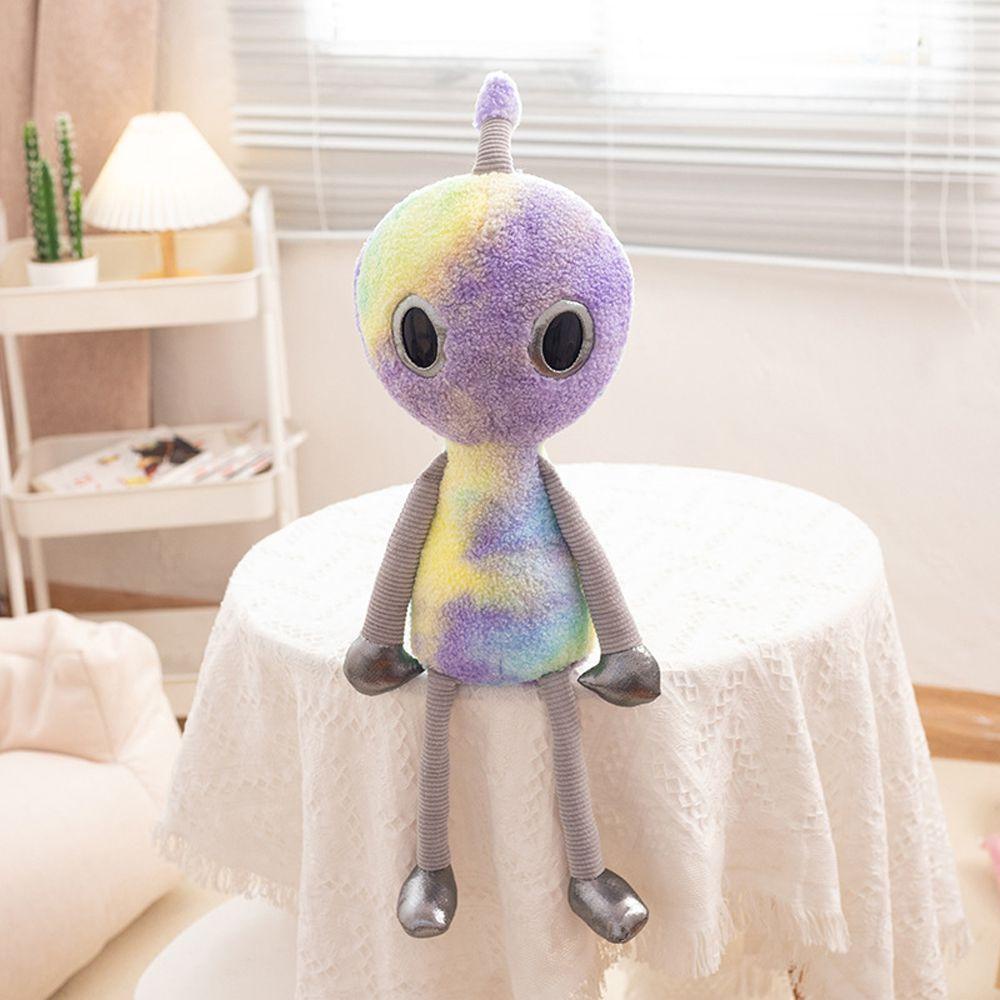 Lanfy Mainan Boneka Alien Bahan Plush Untuk Dekorasi Rumah / Hadiah Anak