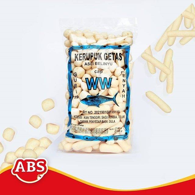 

Getas bangka cap WW Panjang