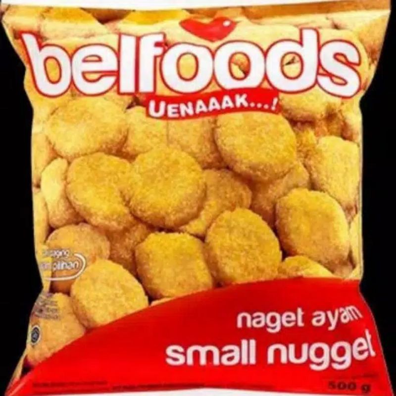 

Nugget ayam small 500 gr Belfoods