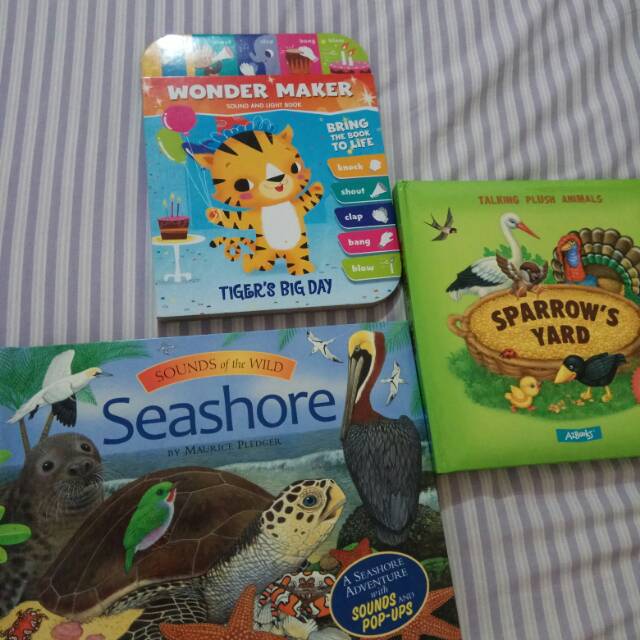 Seashore sound of the wild