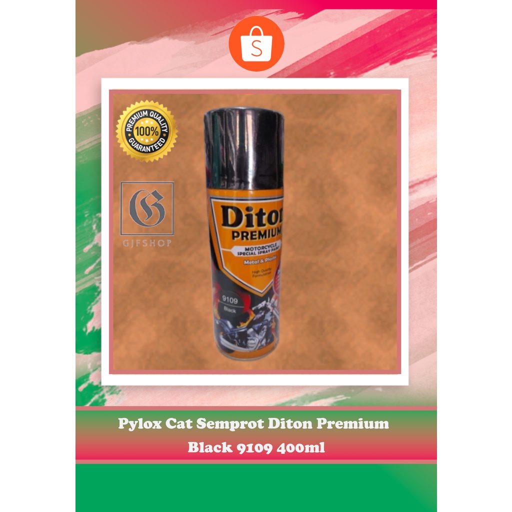 Pylox Cat Semprot Diton Premium Candy Tone Red 400ml