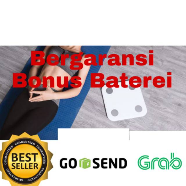 Xiaomi Smart Scale 2

-TIMBANGAN BERAT BADAN XIAOMI 2