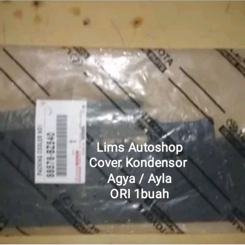 Cover Kondensor Agya or Ayla ORI 1buah 88578-BZ540 BZ550