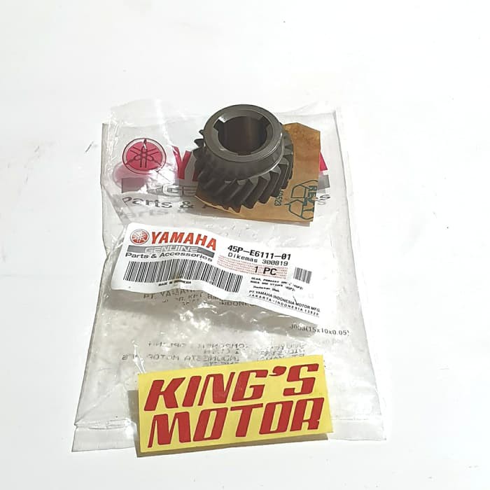 GEAR, GIGI KRUK AS, BALANCER BYSON 45P E6111 ASLI YAMAHA