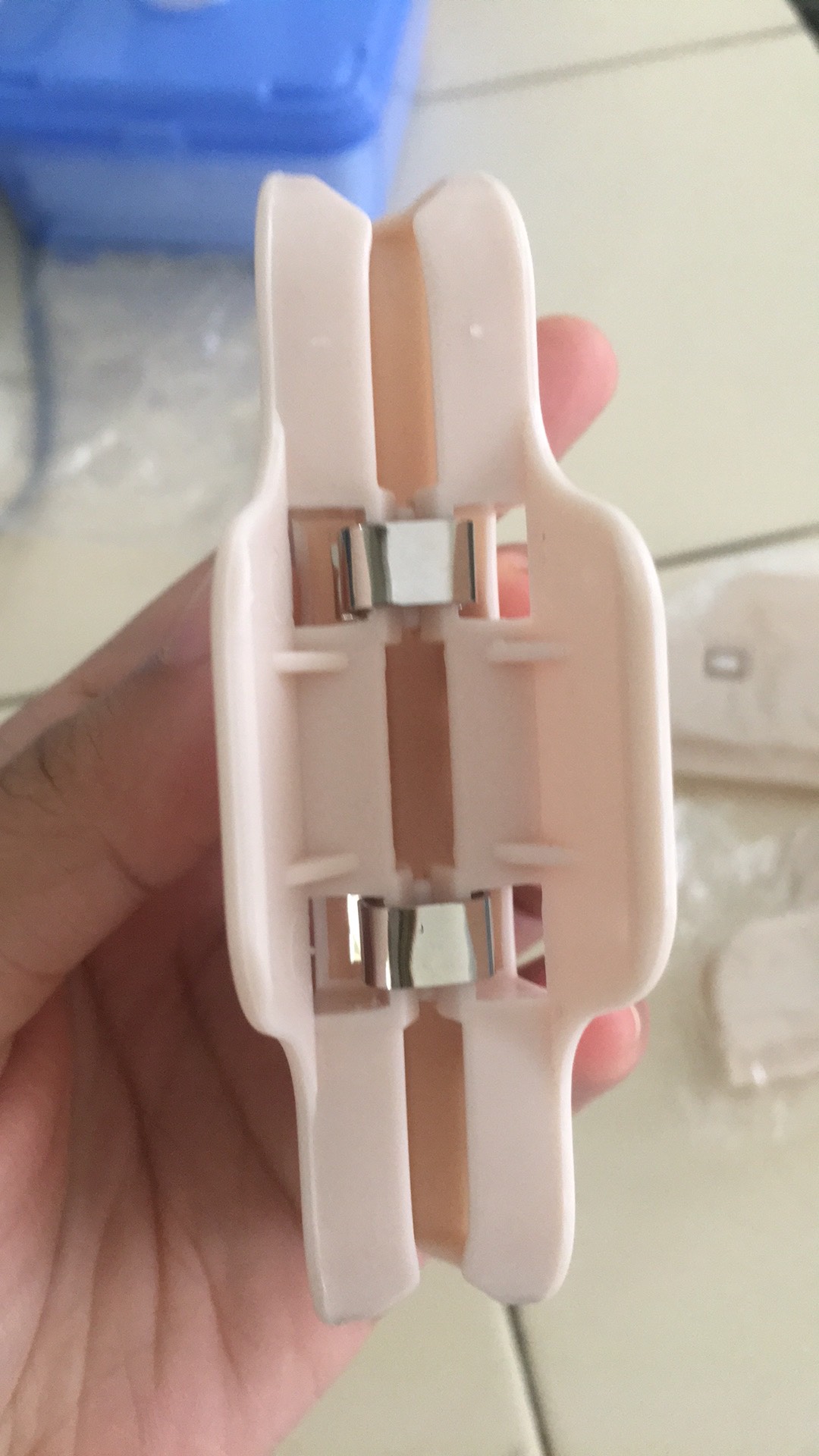 Klip Segel Penutup Mangkuk / Wadah Makanan Dengan Bahan Plastik