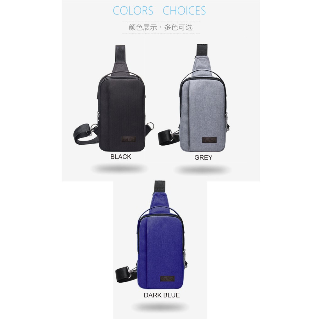 Korean Smart Pack - Tas Lupus Selempang MB619