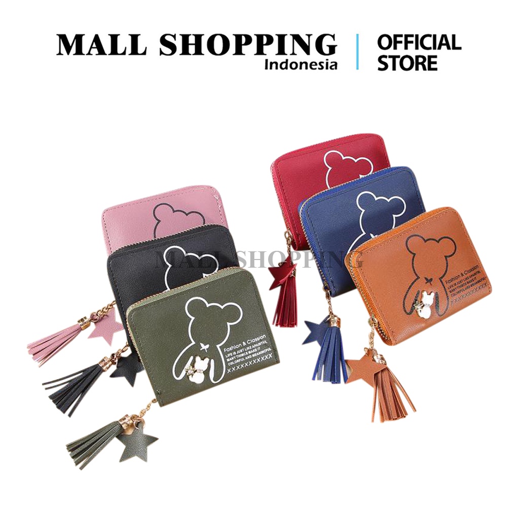 (COD) DOMPET WANITA KOREAN TRENDY FASHION WALLET C11