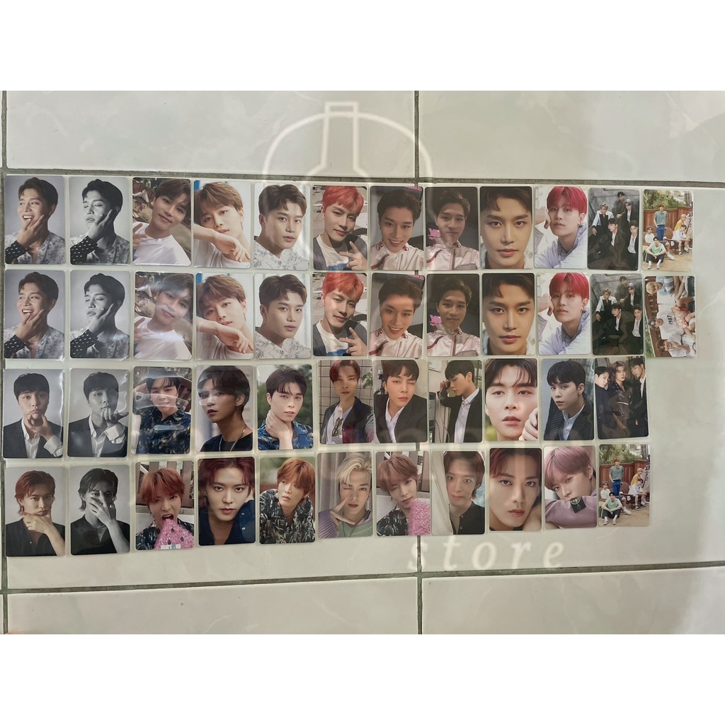 PC Dicon Dispatch sharing set - Photocard Yuta, Johnny, Taeil