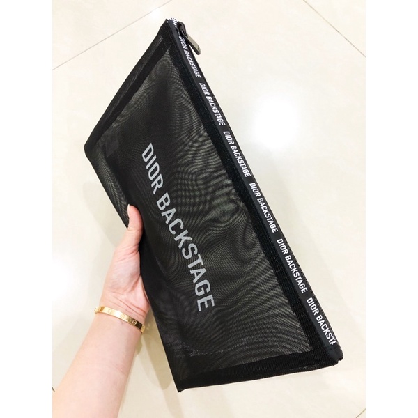 Dior Backstage Black Big Pouch