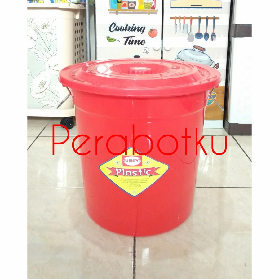 Ember + Tutup 30 Liter Shinpo SIP 130 SPR / Ember Merah Besar