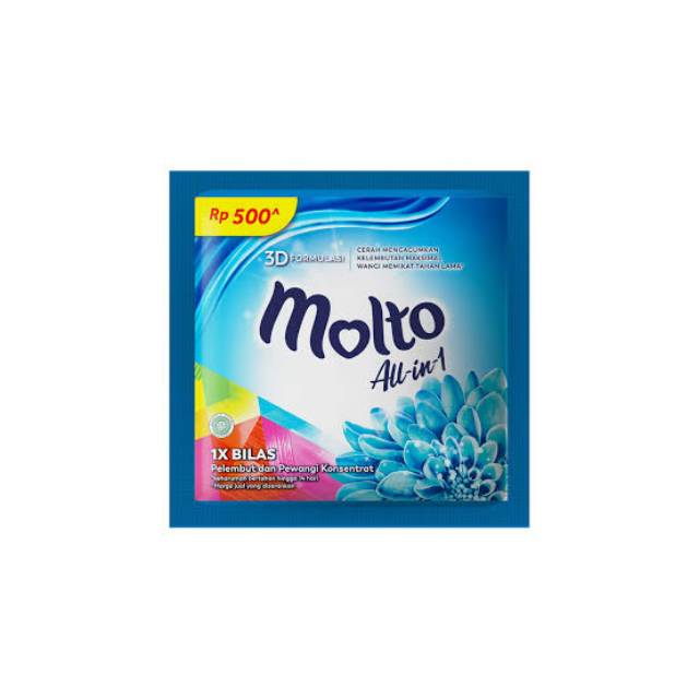 MOLTO kemasan sachet 500