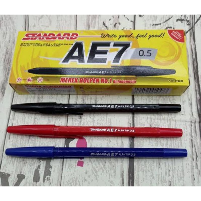 

Pulpen Standart AE7 0,5mm