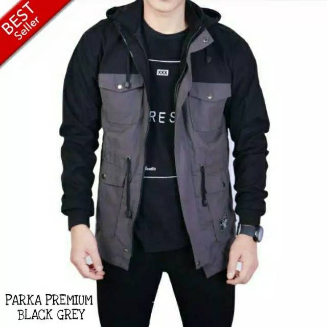 JAKET PARKA PREMIUM / PARKA CANVAS