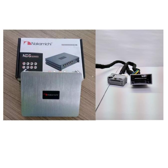 Processor Prosesor Nakamichi NDS 4610A DSP 6 Ch Built Amp 4 Channel