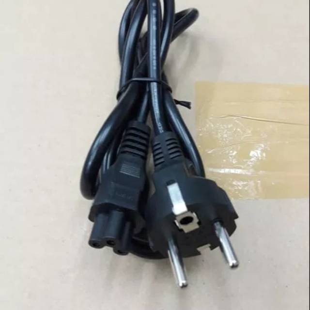 NYK Kabel Power Adaptor 3 Lubang.Kabel Power Adaptor Laptop 3 Lubang TEBAL