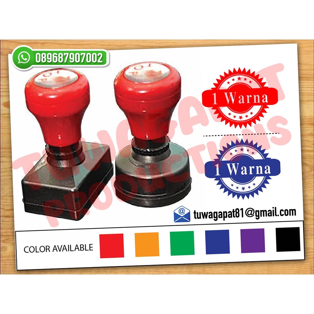 

Stempel Warna Otomatis Flash Murah