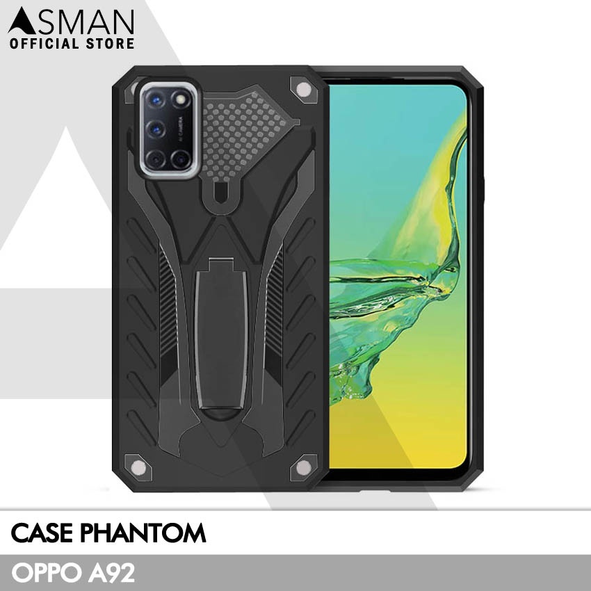 Hardcase Phantom OPPO A92 | Transformer Kick Stand