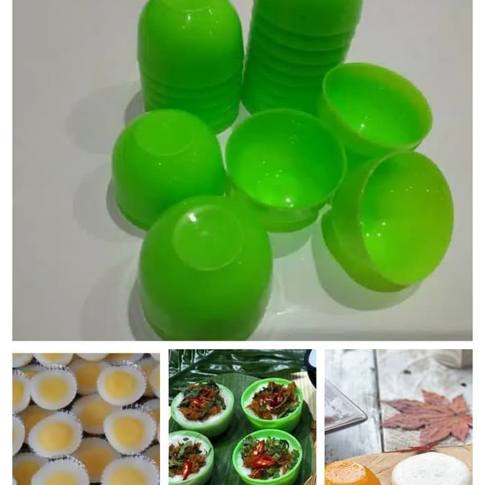 cetakan kue talam / apem / puding / telur ceplok