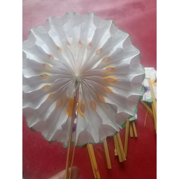 

kipas kertas murah isi 10 pcs
