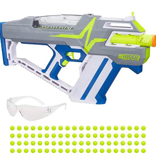 Jual TERLARIS NERF HYPER MACH-100 FULLY 