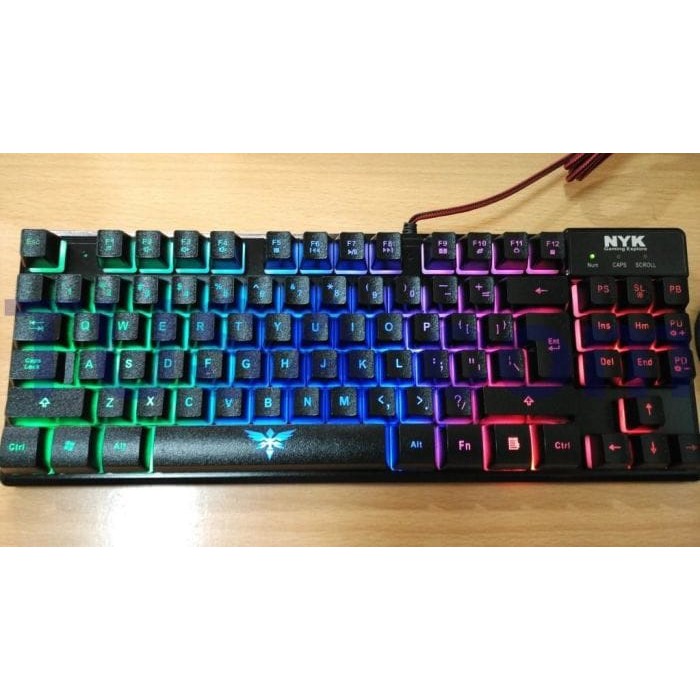 Keyboard Gaming NYK K01 / K-01 TKL Rainbow