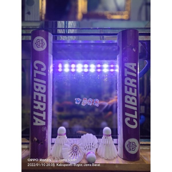 Shuttlecock Badminton CLIBERTA ungu