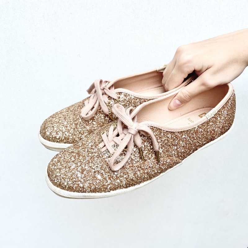 preloved sepatu keds x kate spade