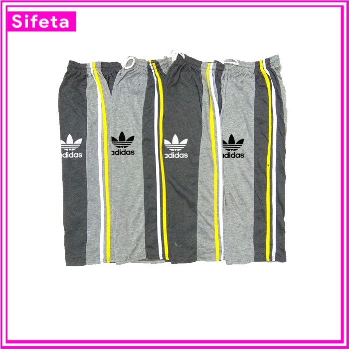 Celana training panjang anak 7-12tahun / Celana panjang olahraga anak