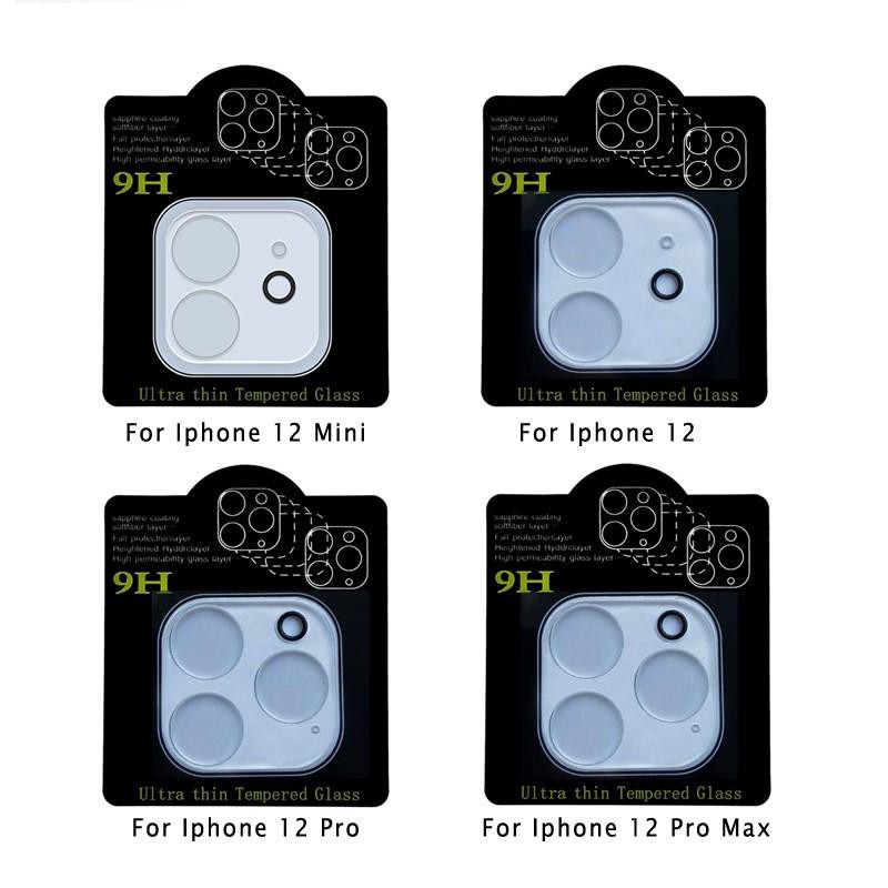 Tempered Glass Camera Iphone  13 13MINI 13 PRO 13 PROMAX 11 11PRO 11PROMX 12 12 Mini 12 Pro 12 Pro Max Pelindung Lensa Kamera Belakang Iphone-8
