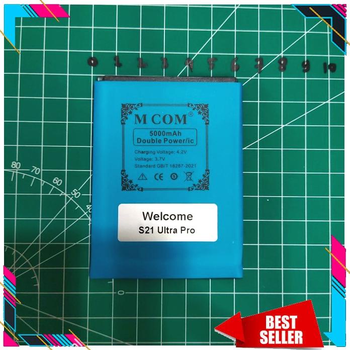 ACC HP WELCOME S21 ULTRA PRO BATERAI