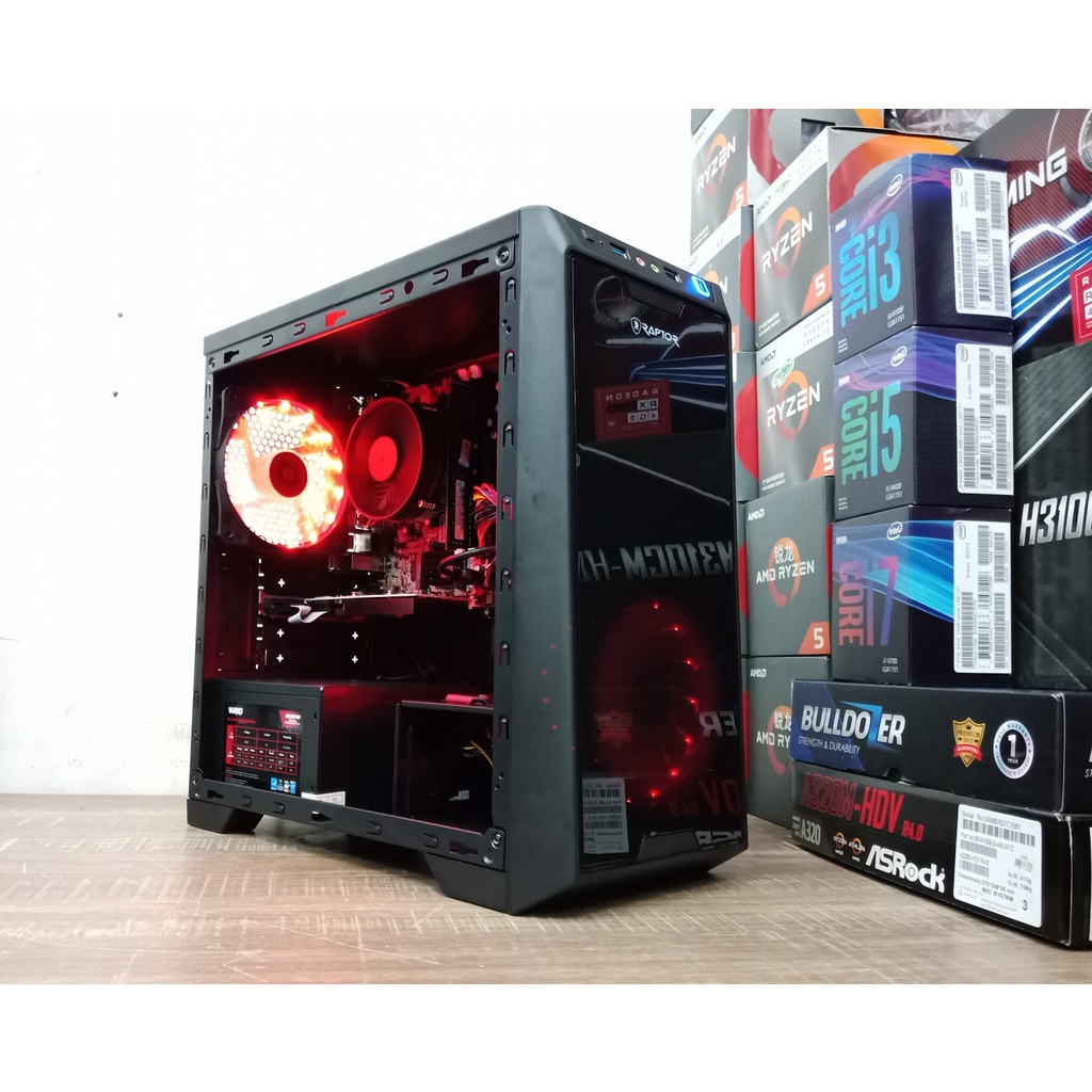 Pc Gaming Ryzen 5 Ram 8Gb ddr4 hdd 500Gb