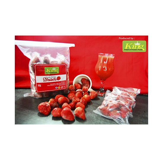 

Buah Strawberry frozen, strawberry beku , Grade A,stroberi beku murah, kualitas super, hotel, resto, cafe, market