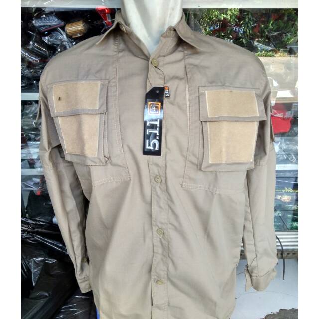 kemeja tactical/baju tactical/kemeja pdl/dron tactical