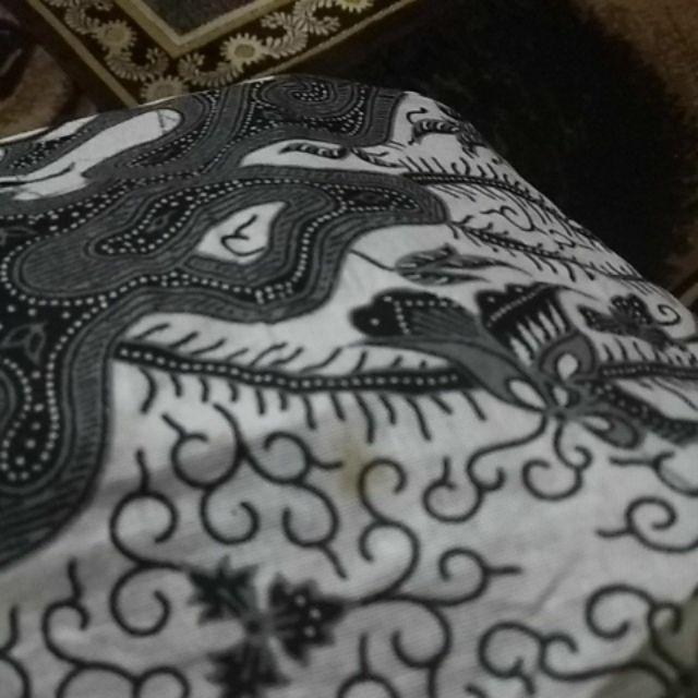 Cod Maura Couple - Sania Ruffle Batik Couple Ori Ndoro Jowi Garansi Termurah