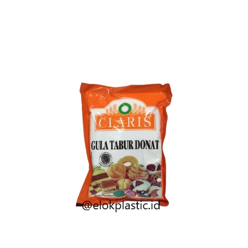 

Gula Tabur Donat Claris Kemasan 250 gr