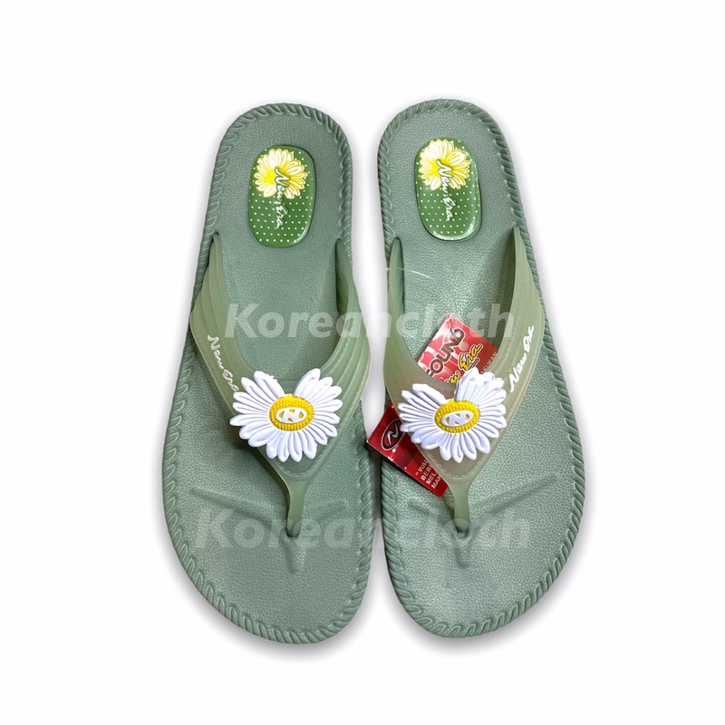 NEW ERA SANDAL JEPIT SUN BUNGA MATAHARI ANAK PEREMPUAN