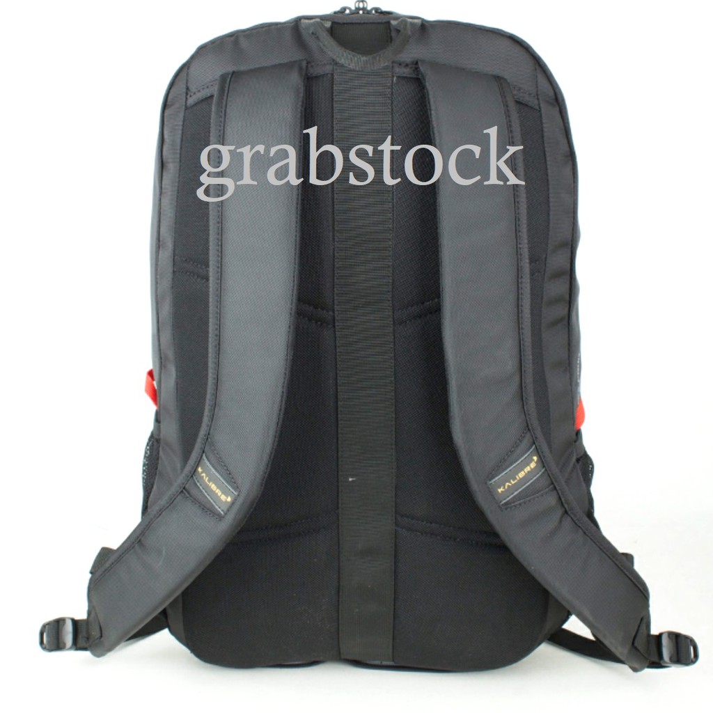 Kalibre Original Tas Ransel Laptop Plus Raincover Hitam List Merah Backpack Balfour