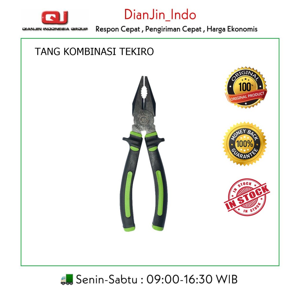 TANG KOMBINASI 8 INCH / 8&quot; TEKIRO ASLI