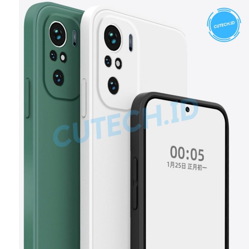 CASE POCO F3/ REDMI K40 SILICON CAMERA BUMPER